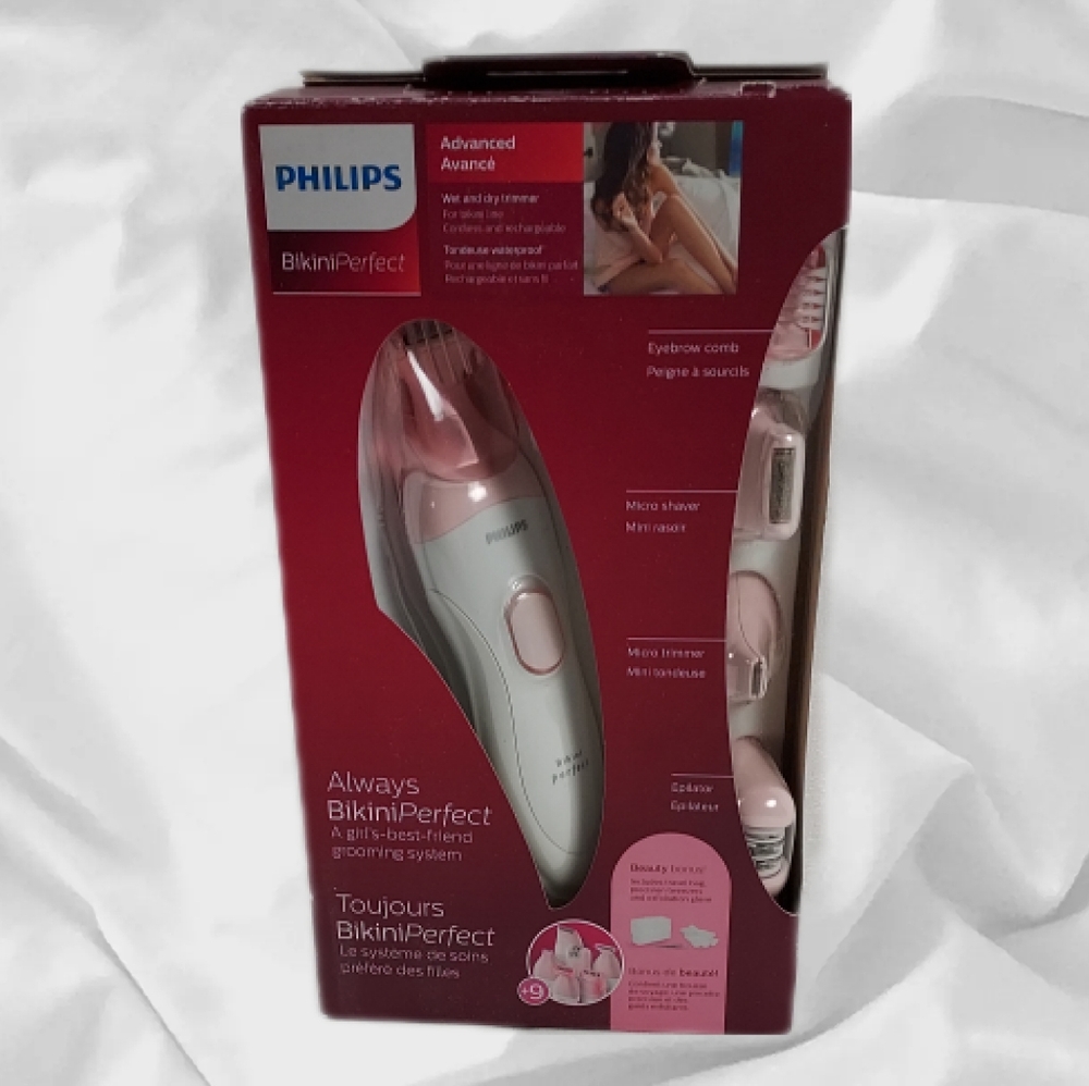 Philips Bikini Perfect Advanced Kit + Beauty Bonus Wet/Dry
